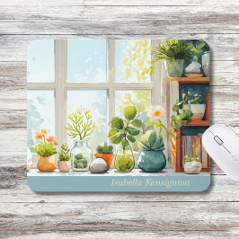Vetvuldig Cactus Botanische Kamerplanten Bureauma Muismat