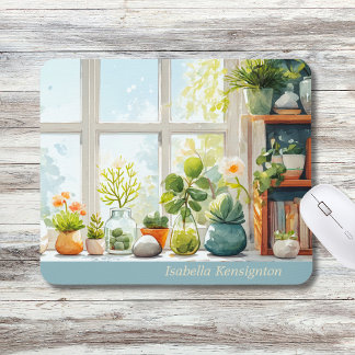Vetvuldig Cactus Botanische Kamerplanten Bureauma Muismat