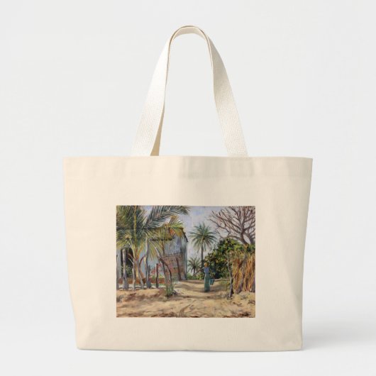 Vetwater 2005 grote tote bag (Voorkant)