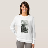 Vetwater uit de rivier t-shirt (Voorkant volledig)