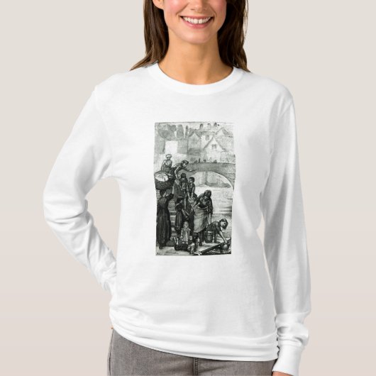 Vetwater uit de rivier t-shirt (Voorkant)