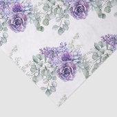 vetweefsel van lavendel tissuepapier (Detail)