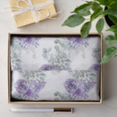 vetweefsel van lavendel tissuepapier (Geschenk)