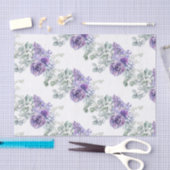 vetweefsel van lavendel tissuepapier (Craft)
