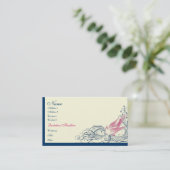 Vetzige Fantasy Afsprakenkaartje (Staand voorkant)