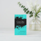 Vetzout Visitekaartjes (Staand voorkant)