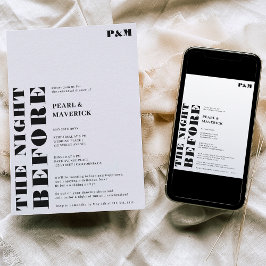 Vetzwart, zwart, wittrouwrepetitie diner kaart