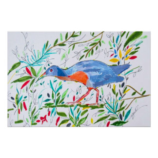 Véu da Saracura Perfect Poster