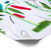 Véu da Saracura Perfect Poster (Hoek)