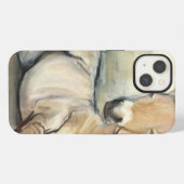 Veulen 2012 iPhone hoesje (Achterkant horizontaal)