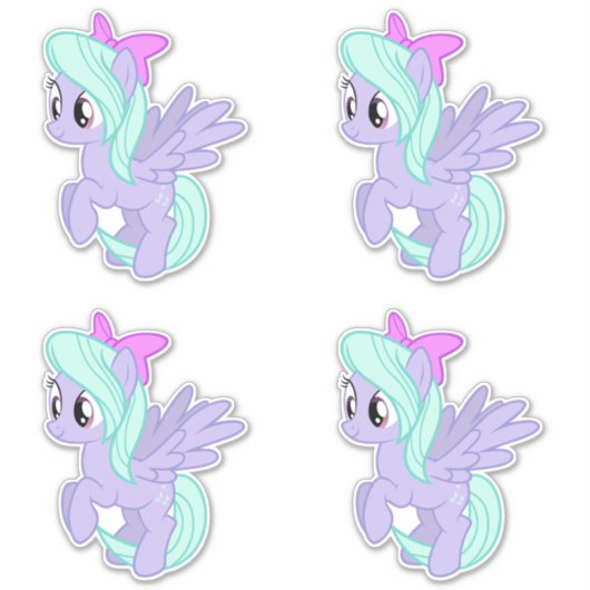 Veulen Sticker (Voorkant)