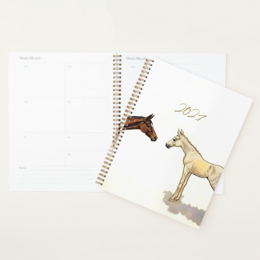Veulen Vrienden Planner (Display)