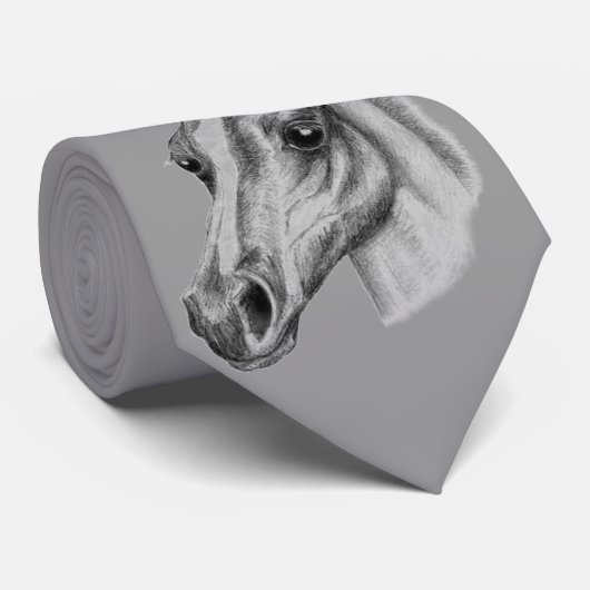 Veulenkop stropdas (Opgerold)