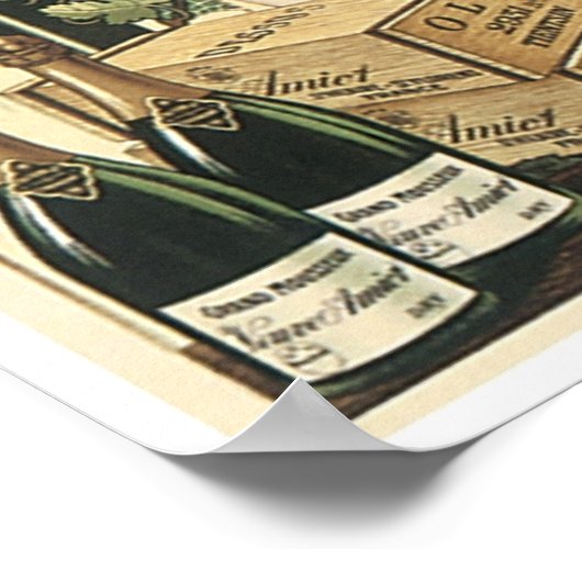 Veuve Amiot Poster (Hoek)