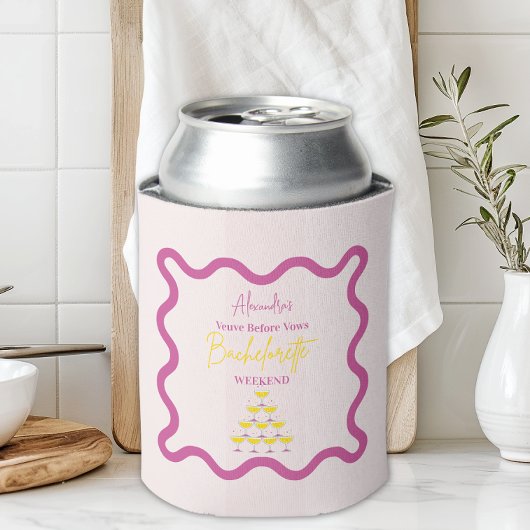 Veuve Before Vows Bachelorette Weekend Blikjeskoeler