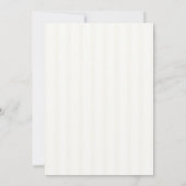 Veuve Before Vows Bridal Shower Invitation Kaart (Achterkant)