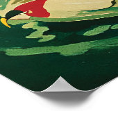 Veuve Cliquot Champagne Poster,  alcoholadvertenti Poster (Hoek)