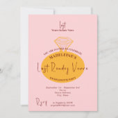 Veuve voor geloften Bachelorette Weekend Route Kaart (Voorkant)