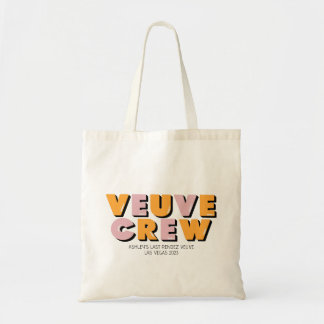 Veuve voor geloften laatste rendez Veuve Canvas ta Tote Bag