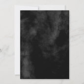 Veuve voor Vows Champagne Vrijgezellenfeest Kaart (Achterkant)