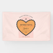 Veuve zweert bij Rendez Veuve, Spandoek (Horizontaal)