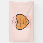 Veuve zweert bij Rendez Veuve, Spandoek (Verticaal)