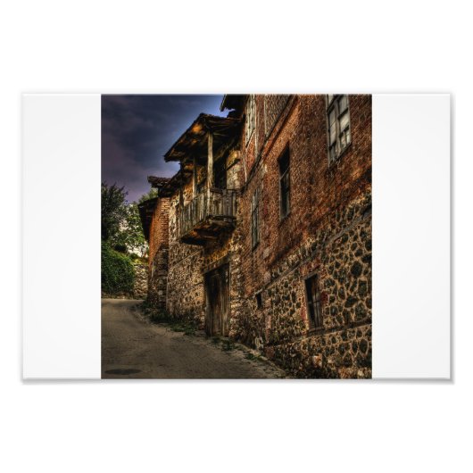 Vevcani Foto Afdruk (Voorkant)