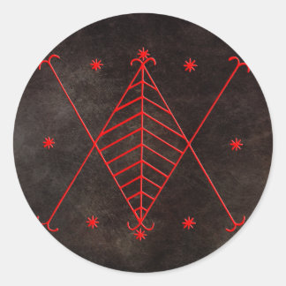 Veve Ayizan Sticker