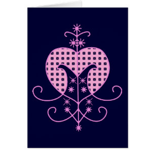 Veve voor Erzulie Freda