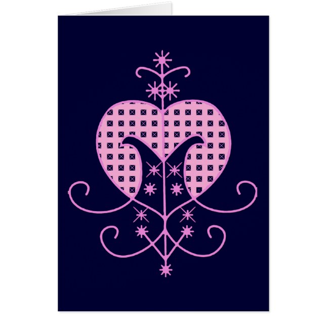 Veve voor Erzulie Freda (Voorkant)