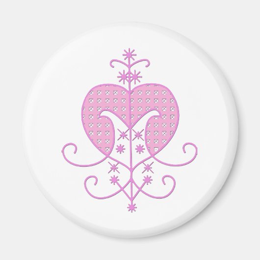 Veve voor Erzulie Freda Magneet (Voorkant)