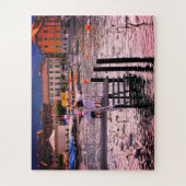 Vevey bij het meer van Genève Legpuzzel (Verticaal)