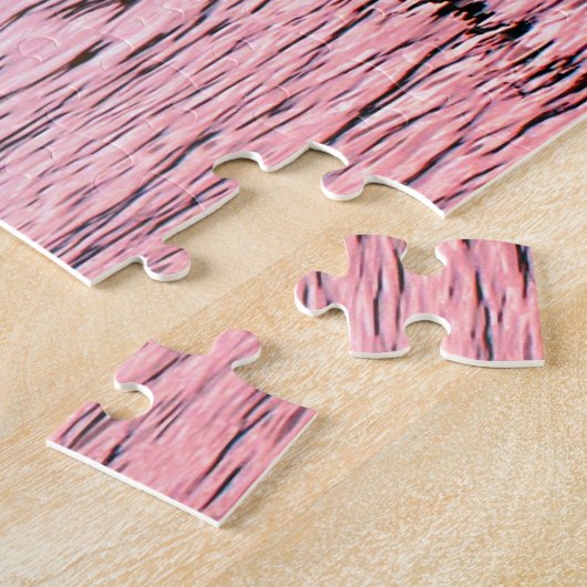 Vevey bij het meer van Genève Legpuzzel (Zijkant)