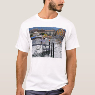 Vevey Lake Genève T-shirt
