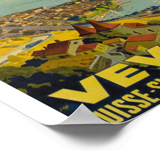 VEVEY POSTER (Hoek)