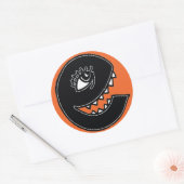Vex e - Sinaasappel Ronde Sticker (Envelop)