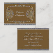 Vex Elegant Visitekaartje (Voorkant / Achterkant)