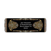 Vex Elite Elegant Chic Etiket (Voorkant)