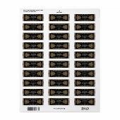 Vex Elite Elegante Chic Etiket (Full Sheet)