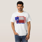 Vex ons Texas niet - Niemand houdt van een gitter T-shirt (Voorkant volledig)