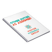 VEX "Overige taken zoals toegewezen"-laptop Notitieboek (Rechterzijde)