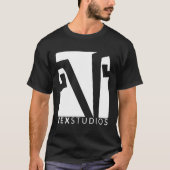 Vex Studios White Logo T-Shirt (Voorkant)