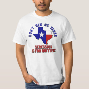 Vex Us Texas - Afscheiding is voor Kuitters T-shirt