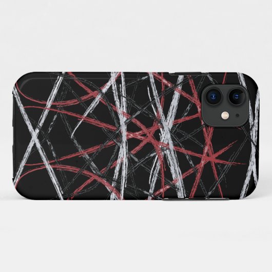Vexatie iPhone hoesjes (Achterkant (horizontaal))