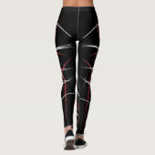 Vexatie Leggings (Achterkant)