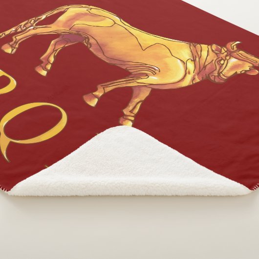 Vexilla SPQR Bull Sherpa Deken (3/4)