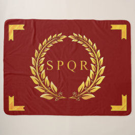 Vexilla SPQR Sherpa Deken