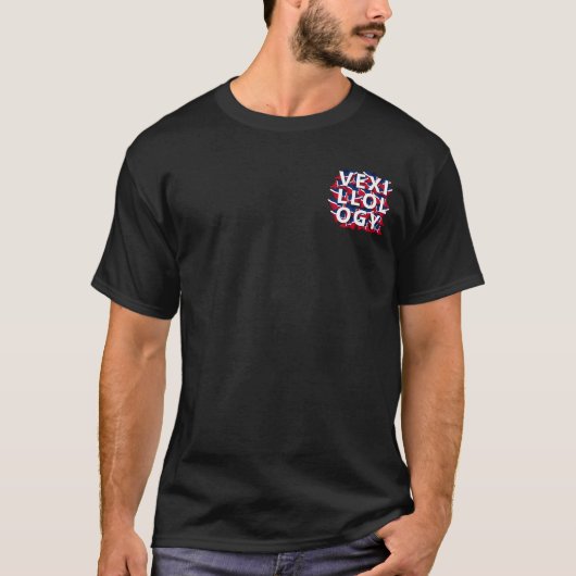 Vexillologie T-shirt (Voorkant)