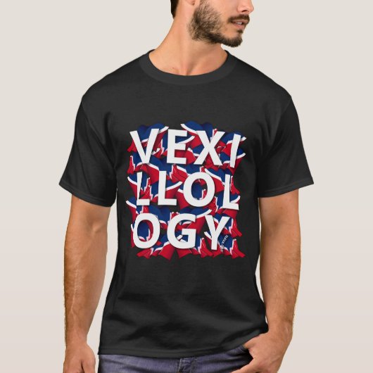 Vexillology (Large) T-Shirt (Voorkant)