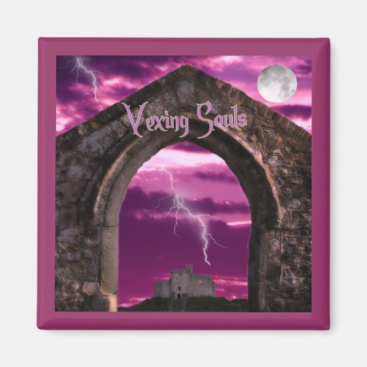 Vexing Souls Arch Magneet (Voorkant)